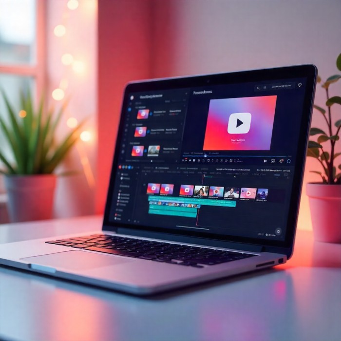 Edição para YouTube
